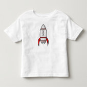 Rocket Ship Shirt (Voorkant)