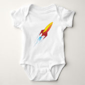 Rocket Ship Shirt (Voorkant)