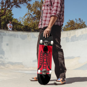 ROCKET SHIP-skateboard Persoonlijk Skateboard