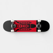 ROCKET SHIP-skateboard Persoonlijk Skateboard (Horizontaal)