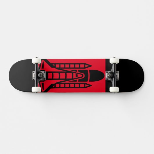 ROCKET SHIP-skateboard Persoonlijk Skateboard (Horizontaal)
