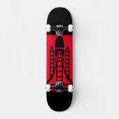 ROCKET SHIP-skateboard Persoonlijk Skateboard (Voorkant)