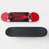 ROCKET SHIP-skateboard Persoonlijk Skateboard (Horizontaal)