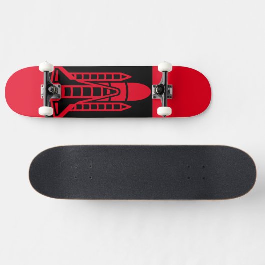 ROCKET SHIP-skateboard Persoonlijk Skateboard (Horizontaal)