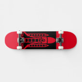 ROCKET SHIP-skateboard Persoonlijk Skateboard (Horizontaal)
