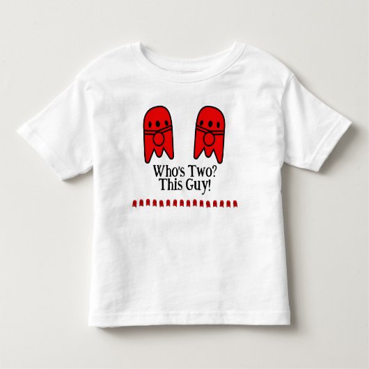 Rocket Ship Verjaardagsfeest Kinder Shirts (Voorkant)