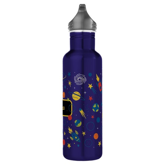 Rocket Ship Water Bottle for School Kids Waterfles (Rechts)
