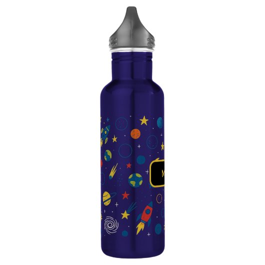 Rocket Ship Water Bottle for School Kids Waterfles (Links)