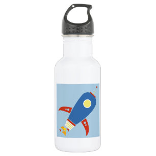 Rocket Ship Waterfles