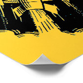 Rocket Ship X-11 Poster (Hoek)