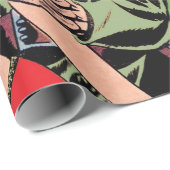 Rocket Ship X  Sci Fi Comic Book Hoesje Cadeaupapier (Rol Hoek)