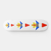 Rocket Skateboard (Horizontaal)