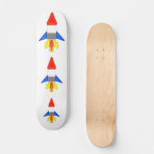 Rocket Skateboard (Voorkant)
