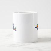 Rocket Slak Jetpack Rit Grote Koffiekop (Voorkant)