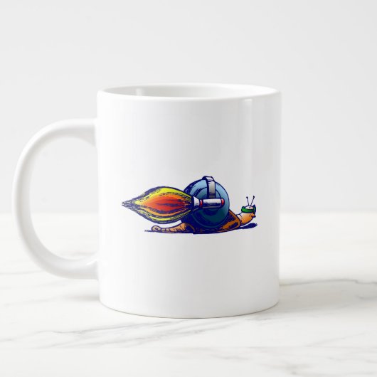 Rocket Slak Jetpack Rit Grote Koffiekop (Links)