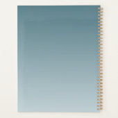 Rocket Slak snel Jetpack rit Planner (Achterkant)