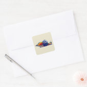 Rocket Slak sticker (Envelop)