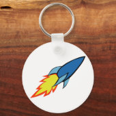 Rocket Sleutelhanger (Voorkant)