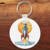 rocket sleutelhanger (Achterkant)
