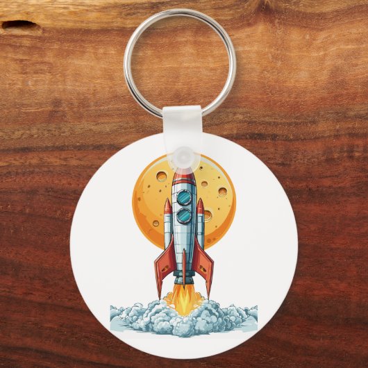 rocket sleutelhanger (Voorkant)