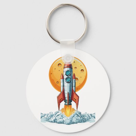 rocket sleutelhanger (Achterkant)