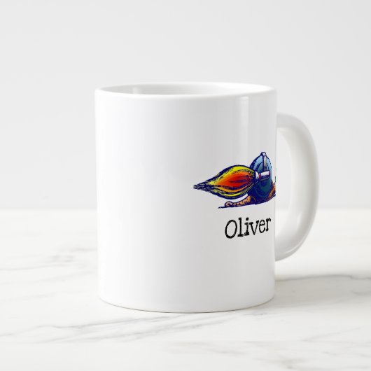 Rocket Snagels Specialty Mok (Voorkant rechts)