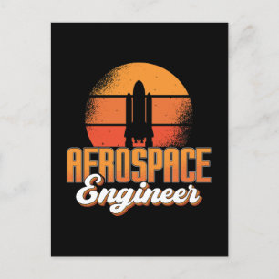 Rocket Space Aerospace Engineering Feestdagenkaart