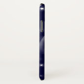 Rocket space navy, gepersonaliseerde naam iphone c Case-Mate iPhone case (Achterkant / rechts)