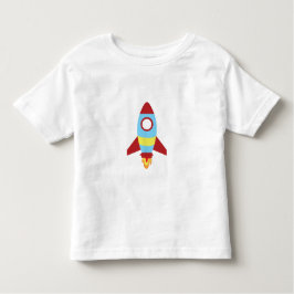 Rocket Spaceship Launching Kinder Shirts