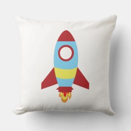Rocket Spaceship Launching Kussen