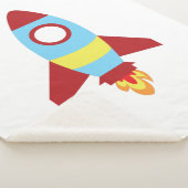 Rocket Spaceship Launching Sherpa Deken (3/4)