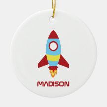 Rocket Spaceship Launing Custom Name
