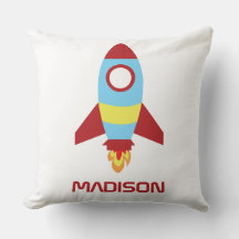 Rocket Spaceship Launing Custom Name