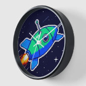 Rocket Squad Wall Clock (Hoek)
