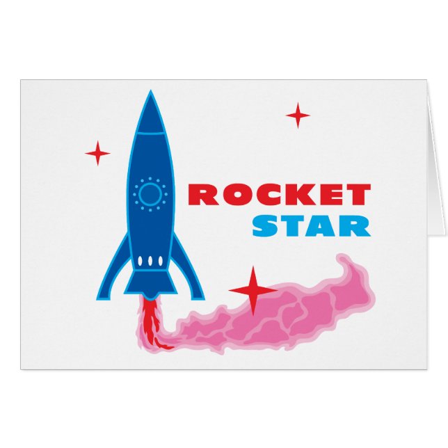 Rocket Star (Voorkant Horizontaal)