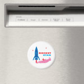 Rocket Star Magneet (Insitu (Vaatwasser))