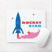 Rocket Star Muismat (Met muis)