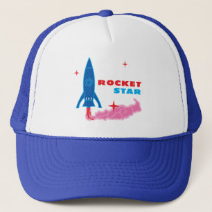 Rocket Star Trucker Pet