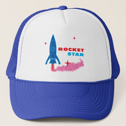 Rocket Star Trucker Pet (Voorkant)