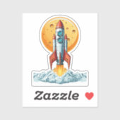 rocket sticker (Vel)