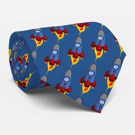 Rocket Stropdas (Opgerold)