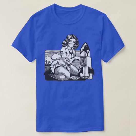 Rocket Surgeon T-shirt (Design voorkant)