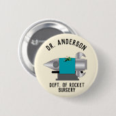 Rocket Surgery Funny Ronde Button 5,7 Cm (Voorkant /achterkant)
