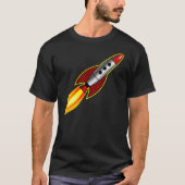 Rocket T-shirt (Voorkant)