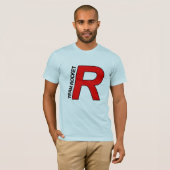 Rocket T-shirt (Voorkant volledig)