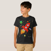 Rocket T-shirt (Voorkant volledig)