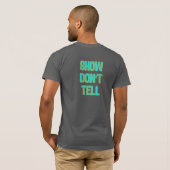 Rocket T-shirt (Achterkant volledig)