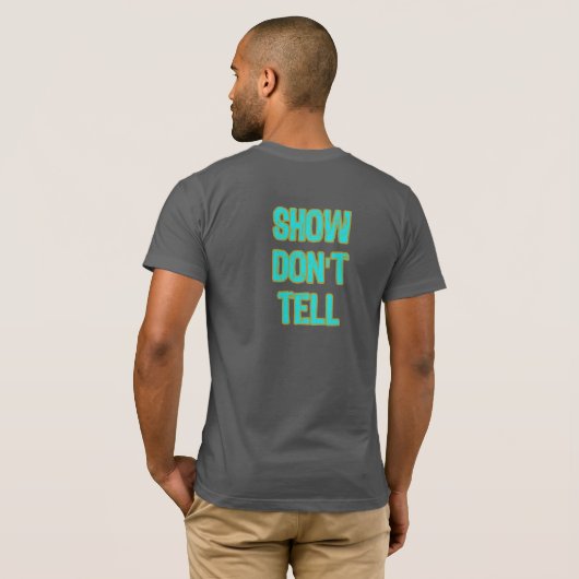 Rocket T-shirt (Achterkant volledig)