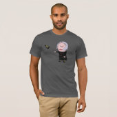 Rocket T-shirt (Voorkant volledig)