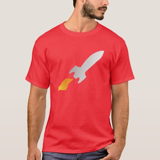 Rocket T-Shirt (Voorkant)